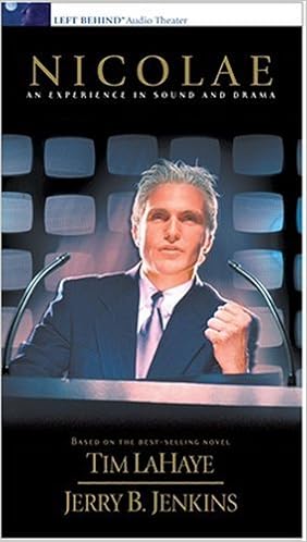 Nicolae The Rise Of Antichrist Left Behind Lahaye Tim Jenkins Jerry B 9780842336628 Amazon Com Books