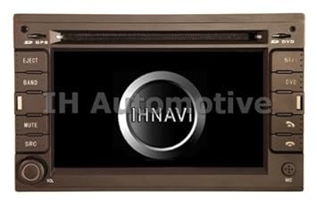Ihnavi Ih916-3 - Sistema de navegación radio gps para ...
