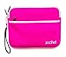 Xcivi Neoprene Protective Carry Case for Boogie Board Magic Sketch Kit (Pink)
