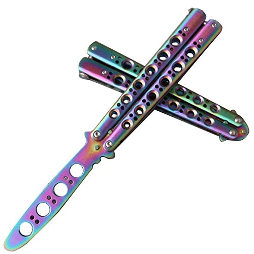 YORKING Practice Balisong Butterfly Training