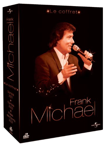 Michael, Franck - Coffret - Palais Des Sports 2007 + Olympia 2003 + Olympia 2001 - Pack