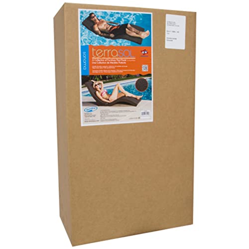 SwimWays Terra Sol Sonoma 2in1 Pool Float and Patio Chaise Lounge