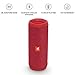 JBL FLIP 4 IPX7 Waterproof Wireless Portable Bluetooth Rechargeable USB Speaker (Red) (Renewed)