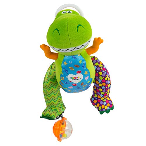 41ITeHVCzXL - Lamaze Disney/Pixar Toy Story Clip & Go Rex Stroller Toy