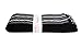 myKimono Men's Traditional Japanese Kimono Yukata Iaido Kaku OBI Belt (Black) 01