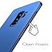 anccer Compatible for Samsung Galaxy S9 Plus Case [Colorful Series] [Ultra Thin] Hard Slim Cover for Galaxy S9 Plus (Blue)