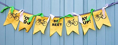 Tour de France Yorkshire Bunting - made to order