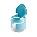 OXO Tot Flip-Top Snack Cup, Aqua, 5 Ounce