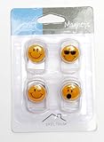 Smiley Face Clips Magnetic