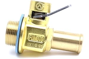 Fumoto 7/8-18 UNS Valve with Long Nipple (5/8" O.D.)