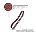 1/2 X 18 Inch Sanding Belt Sandpaper, 80 Grit Aluminum Oxide Air File Sanding Belts 80 Grit, 24 Pack(1/2x18in,80 Grit)
