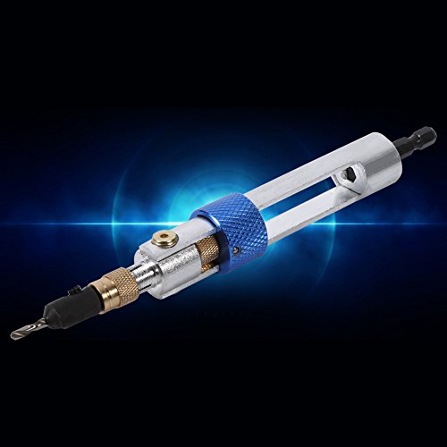 image for Walfront Drill Driver Screwdriver Set Revolving Head with Different Ki