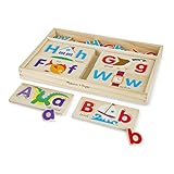 Melissa & Doug ABC Picture Boards - Educational Toy