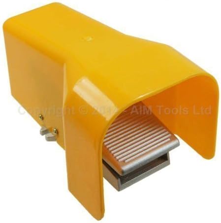 ORAZIO Pneumatic Foot Pedal Valve