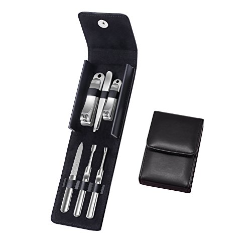 Bestope nail clippers 6pcs stainless steel nail cutter …