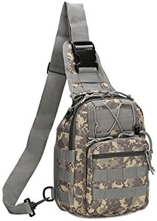 New ACU, Outdoor Shoulder Military Tactical Backpack Travel Camping Hiking Trekking Bag