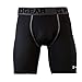 MudGear Men's Performance Boxer Brief, 9” Inseam - Breathable Wicking Compression Underwear - Running, OCR, Fitness (Large: 36