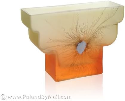 Glass Vase - Desert Flower Series, 7 inches Tall