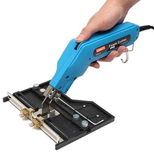 TABODD 12pc KD-5 Groove Foam Cutter Slot Electric Hot Knife Wire Grooving Electric Cutting Tool Accessories for Hot Cutting Fabric, Synthetics, Canvas, Cloth, Rope & Cord and Electric Heat(110V 150W) - Thumbnail 5