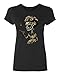 P&B Women's T-shirt Day Of The Dead Artist Sugar Skull