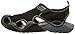 Crocs Men's Swiftwater Mesh Sandal, Black/Charcoal, 10 M US