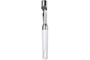 BESPORTBLE Stainless Steel Fruit Corer Remover Portable Household Core Remover for Apples Pears Random Color