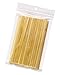 Mini Skater 5.4 Inch Bamboo Coffee Stirrers Eco Friendly Biodegradable Stir Sticks for Tea Hot Cold Beverages (100)