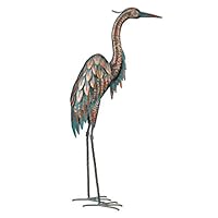 Regal Art & Gift Patina Heron, 27" (11294)