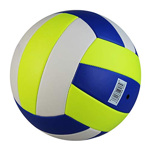 Balight Volleyball Ball Indoor Outdoor Volley Game Training Soft Touch Leather Volleyball Ball Official Size 5 Volleyball with Needle
