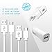 Galaxy S7, S7 Edge,S6,S6Edge,S6 Edge Plus Adaptive Fast Charger Bundle ( 2 Micro Usb Cable , Car Charger , Wall Charger )