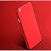 For iPhone 6 4.7inch, Mchoice Luxury Hybrid Tempered Glass + Acrylic Hard Case Cover Skin for iPhone 6 4.7inch (Red)
