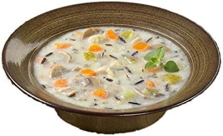 Bistro Soups® Wild Rice with Chicken 16 lbs. (4 bags x 4 lbs.)