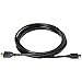 Amazon Basics Flexible and Durable Premium HDMI Cable (18Gpbs, 4K/60Hz) - 10 Feet, Black