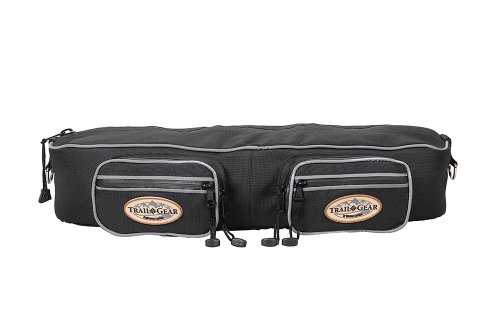 Weaver Leather Trail Gear Cantle Bag, Black