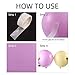 Balloon Arch Kit, 3 Rolls 16.5ft Balloon Strip and 3 Rolls 100 Dot Glue Tape, Balloon Garland Tying Tools for Christmas Party Decor