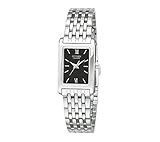 Citizen Women's Stainless Steel Watch with Black Dial