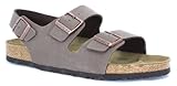 Birkenstock Milano Sandal,Mocha Birkibuc,46 M EU