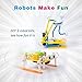 Giggleway Electric Motor Robotic Science Kits, DIY Kids Circuit Building Engineering STEM Toys, Science Project Experiment Kits for Kids- Walking Robot, Fitness Robot