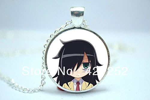 Pretty Lee 2015 Fashion Watamote Its Not My Fault That Im Not Popular No Matter How I Look At It Tomoko Inspired Pendant Christmas gift