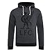 Liverpool FC Autumn-Winter 2017 Cotton/Polyester Grey Mens Liverbird Hoodie Sweatshirt NWT Available Sizes XS,S,M,L,XL,XXL From LFC Official Store