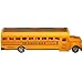Bump And Go Action Yellow School Bus – Beautiful 3D Flashing Lights And Musical Sounds – Great For Kids 3 & Up – (Batteries Required)