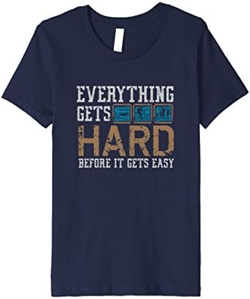 Kids Triathlon Bike/Running Funny Sport T-Shirt 10 Navy