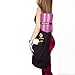 Yoga Mat Bag For All Mat Sizes - Yoga Mat Carrier With Pocket - Includes 2 Pairs of Yoga Socks + 2 Elastic Mat Bands + Free eBook with Yoga Secrets | by Zendybag