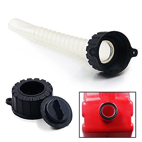 YOUNGFLY Gas Can 1.3 Gallon Portable Fuel Oil Petrol Diesel Storage Gas Tank Emergency Backup for Motorcycle Car SUV ATV with Lock Oil Pack Fuel Cans - Thumbnail 5