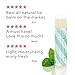 100% PURE Organic Mint Lip Balm