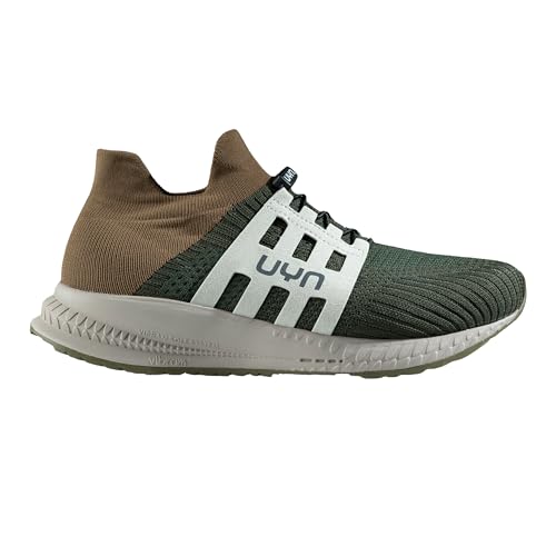 UYN Y100144 Nature Tune Vibram Uomo, Militare/Marrone EU 39