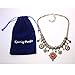 Kaariag Punkin Statement Vintage Style Choker Necklace Chunky Jewelry