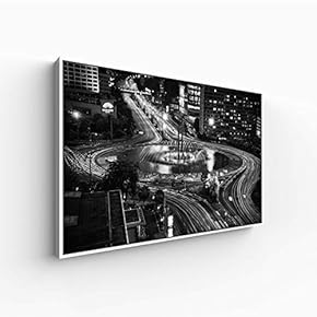Canvas Wall Art for Living Room, Bedroom Building Framed Canvas Prints for Home Decoration Ready to Hang - 16x24 inches