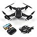 LBLA Drone with Camera Live Video,WiFi FPV Quadcopter with 120° Wide-Angle  720P HD Camera Foldable Drone RTF - Altitude Hold, One Key Take Off/Landing, 3D Flip, APP Control