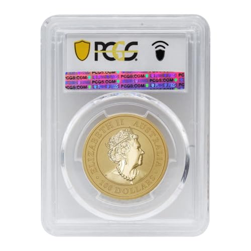 1987 AU to Present 1oz Australian Gold Kangaroo GemUnc (Random Year) $100 Gem Unc. PCGS